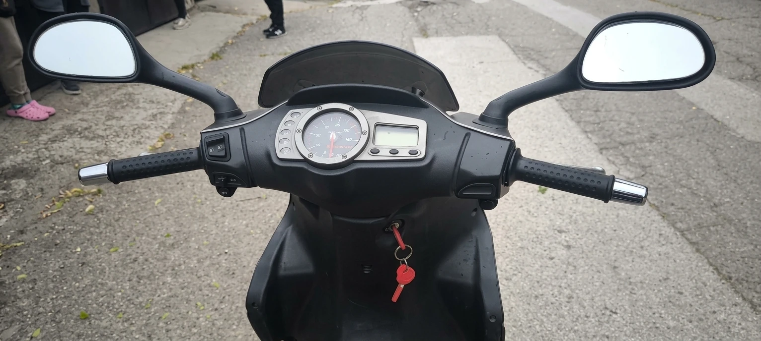Gilera Runner, снимка 5 - Мотоциклети и мототехника - 56374394