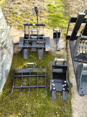 Багер Друга марка QL-10 дизелов - KOOP, снимка 8