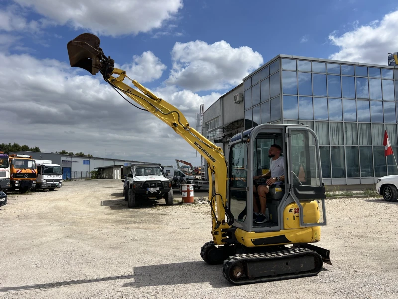 Багер Bobcat 1.8-Тона, Нов внос, , , снимка 15 - Индустриална техника - 51910273