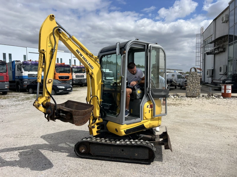 Багер Bobcat 1.8-Тона, Нов внос, , , снимка 16 - Индустриална техника - 51910273