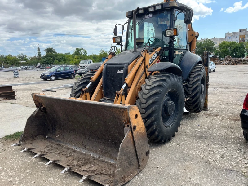 Багер Case 695SR, снимка 3 - Индустриална техника - 51925945