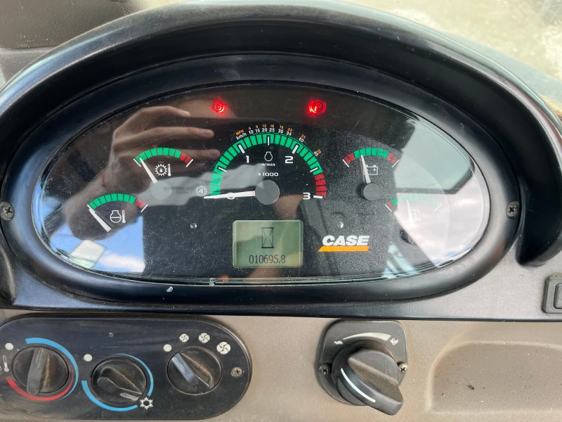 Багер Case 695SR, снимка 9 - Индустриална техника - 51925945