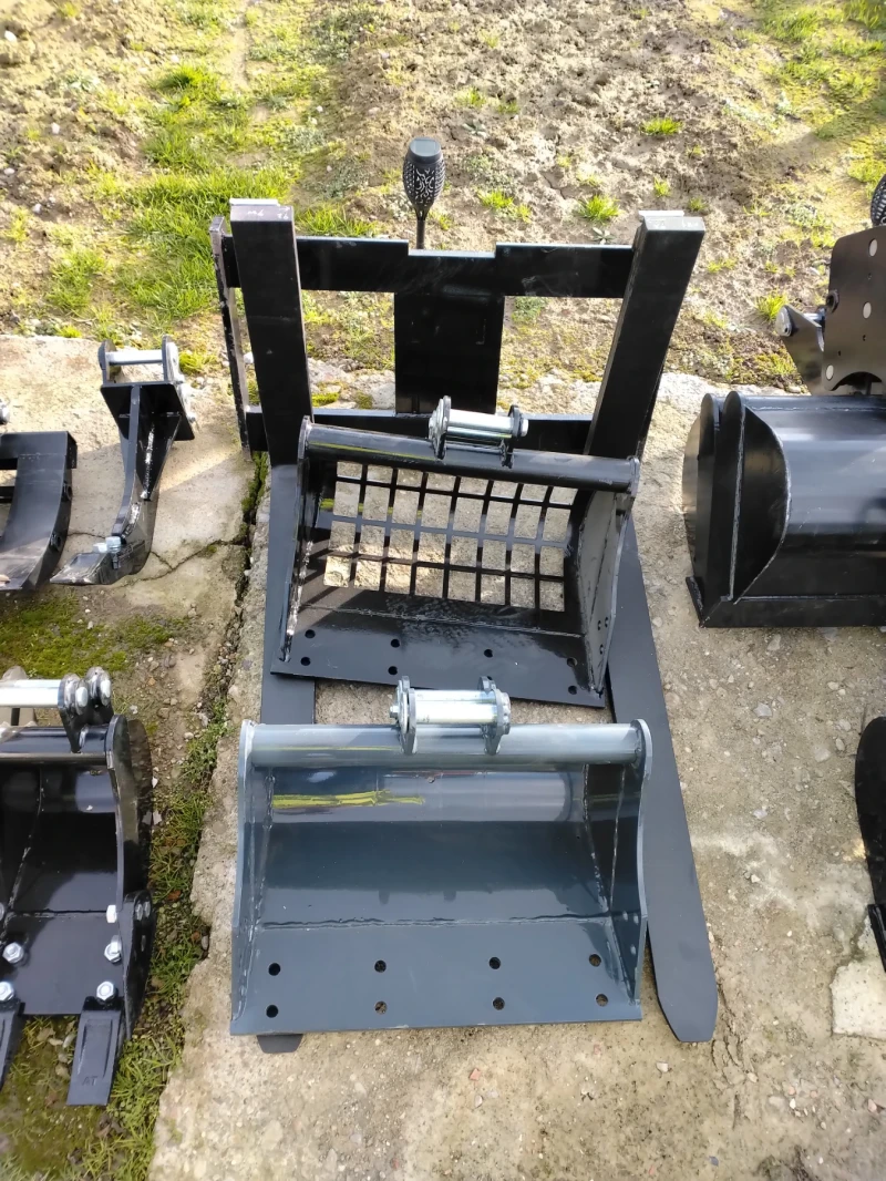 Багер Друга марка QL-10 дизелов - KOOP, снимка 9 - Индустриална техника - 53105059