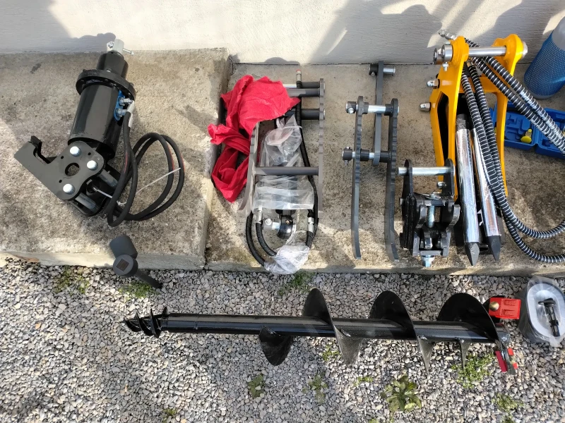 Багер Друга марка QL-10 дизелов - KOOP, снимка 6 - Индустриална техника - 53105059