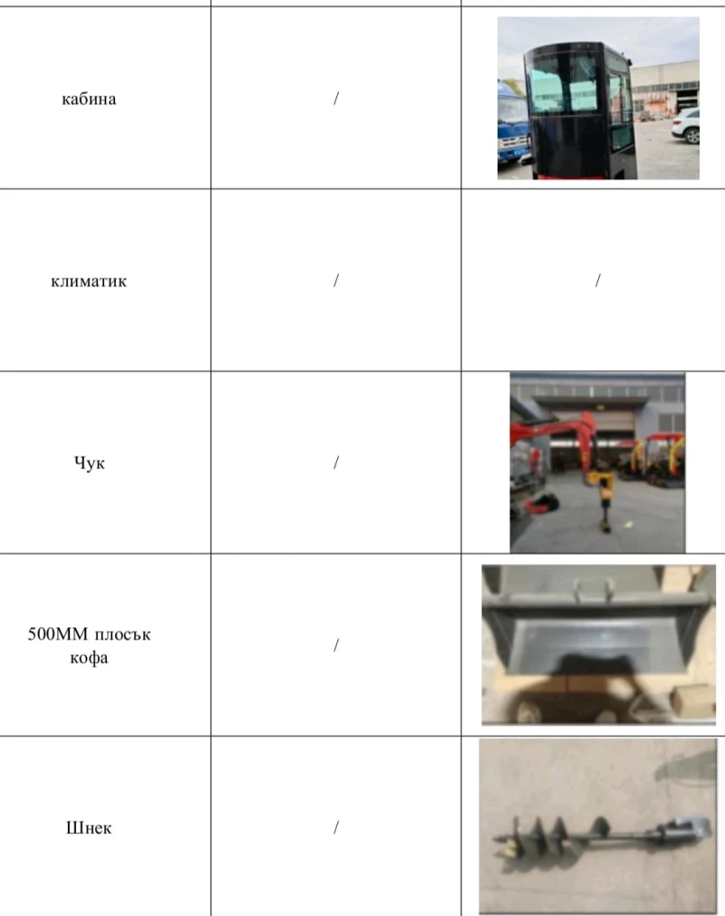 Багер Друга марка QL-10 дизелов - KOOP, снимка 2 - Индустриална техника - 53105059