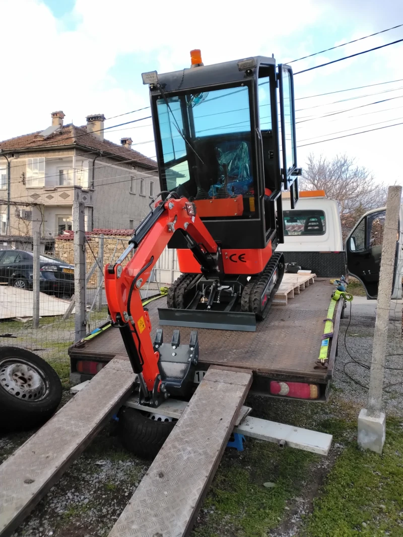 Багер Друга марка QL-10 дизелов - KOOP, снимка 11 - Индустриална техника - 53105059