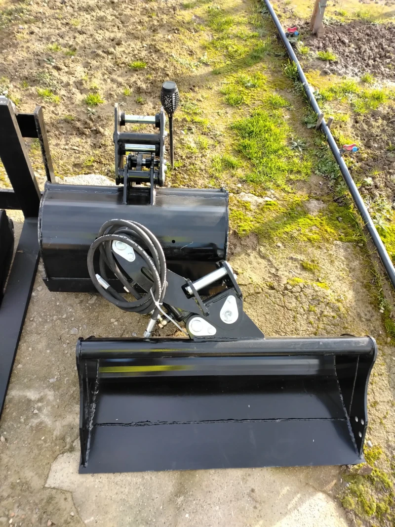 Багер Друга марка QL-10 дизелов - KOOP, снимка 10 - Индустриална техника - 53105059