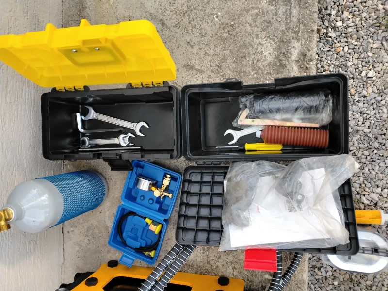 Багер Друга марка QL-10 дизелов - KOOP, снимка 7 - Индустриална техника - 53105059