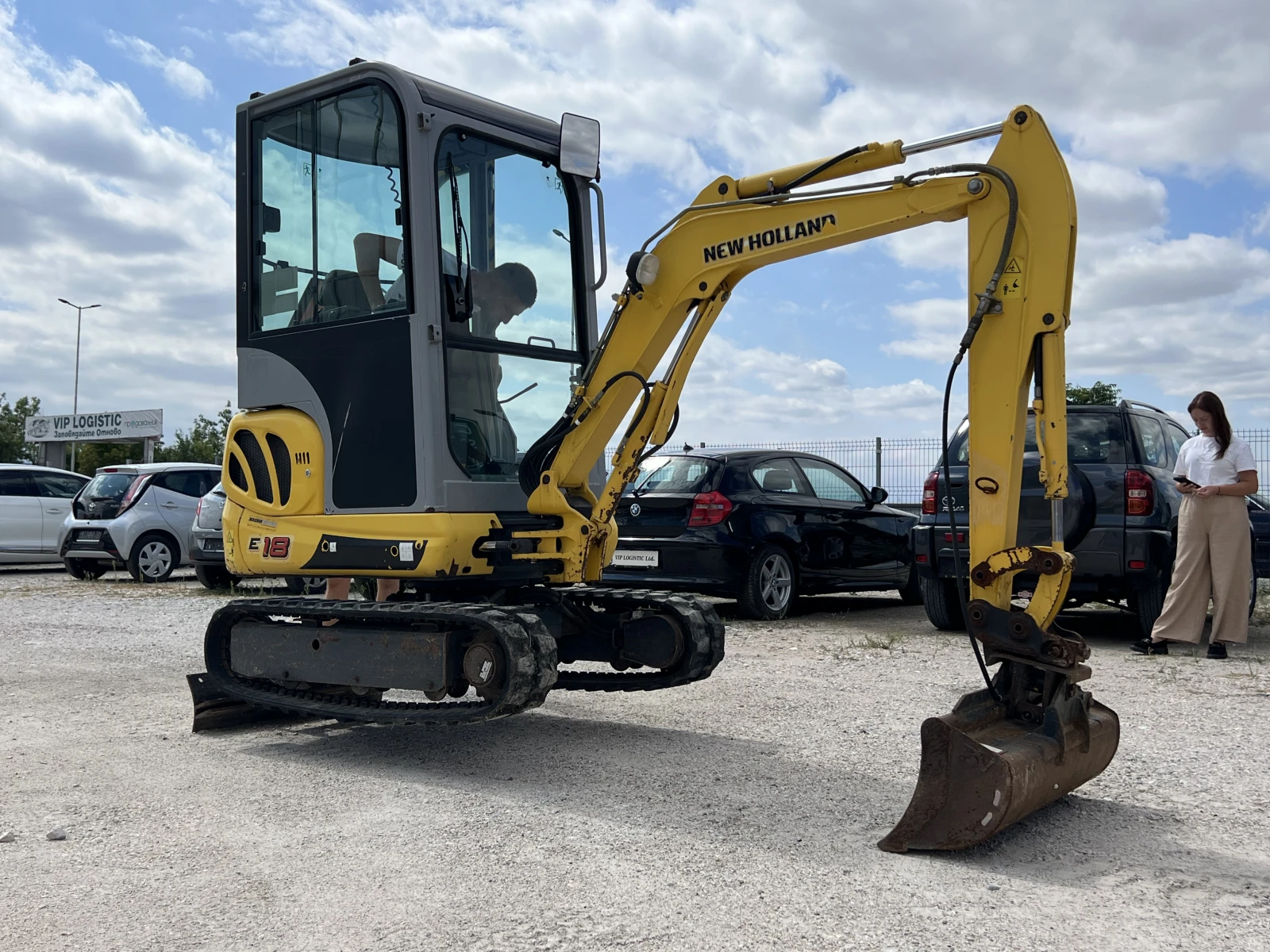 Багер Bobcat 1.8-Тона, Нов внос, , , снимка 1