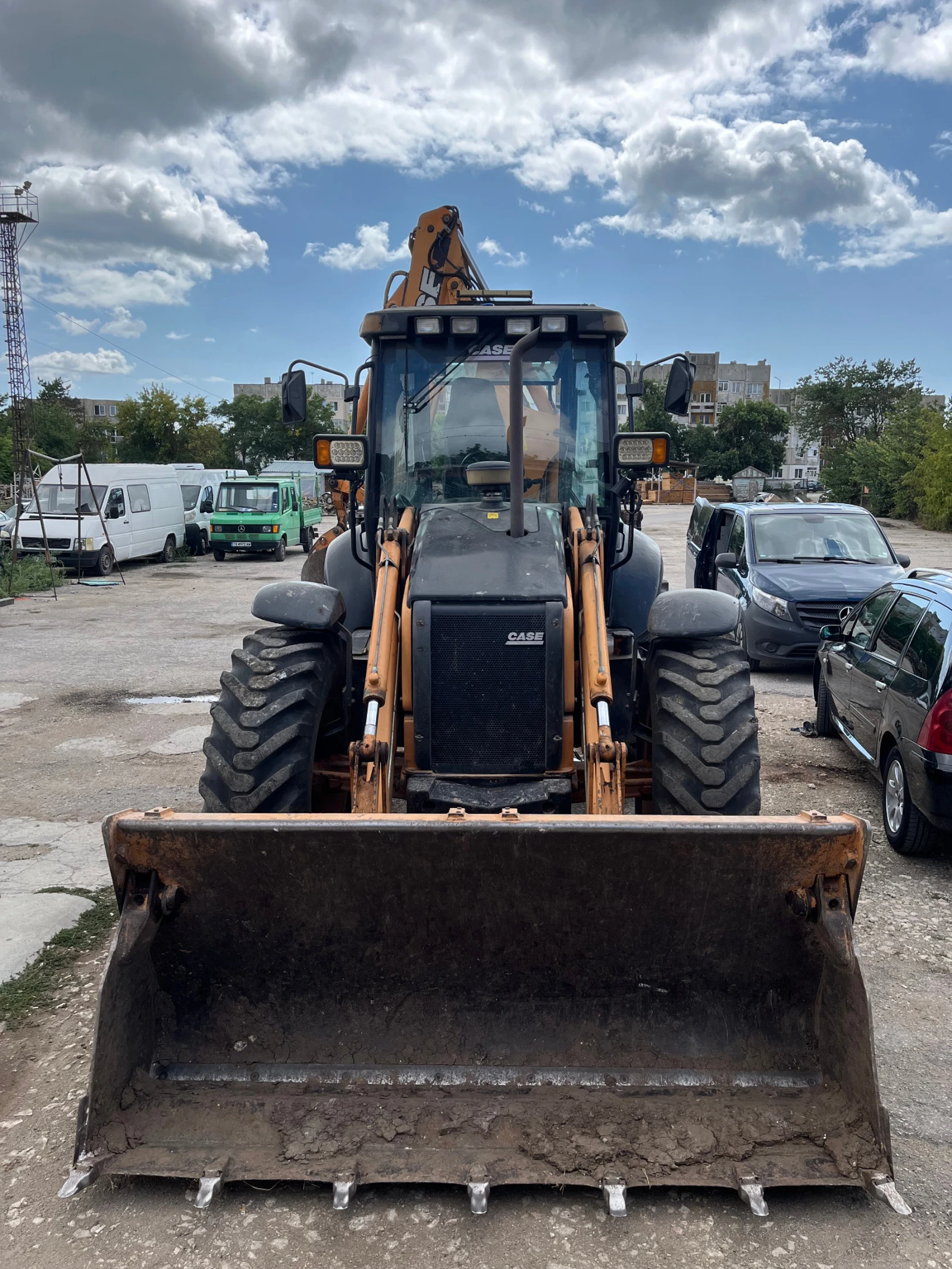 Багер Case 695SR, снимка 1