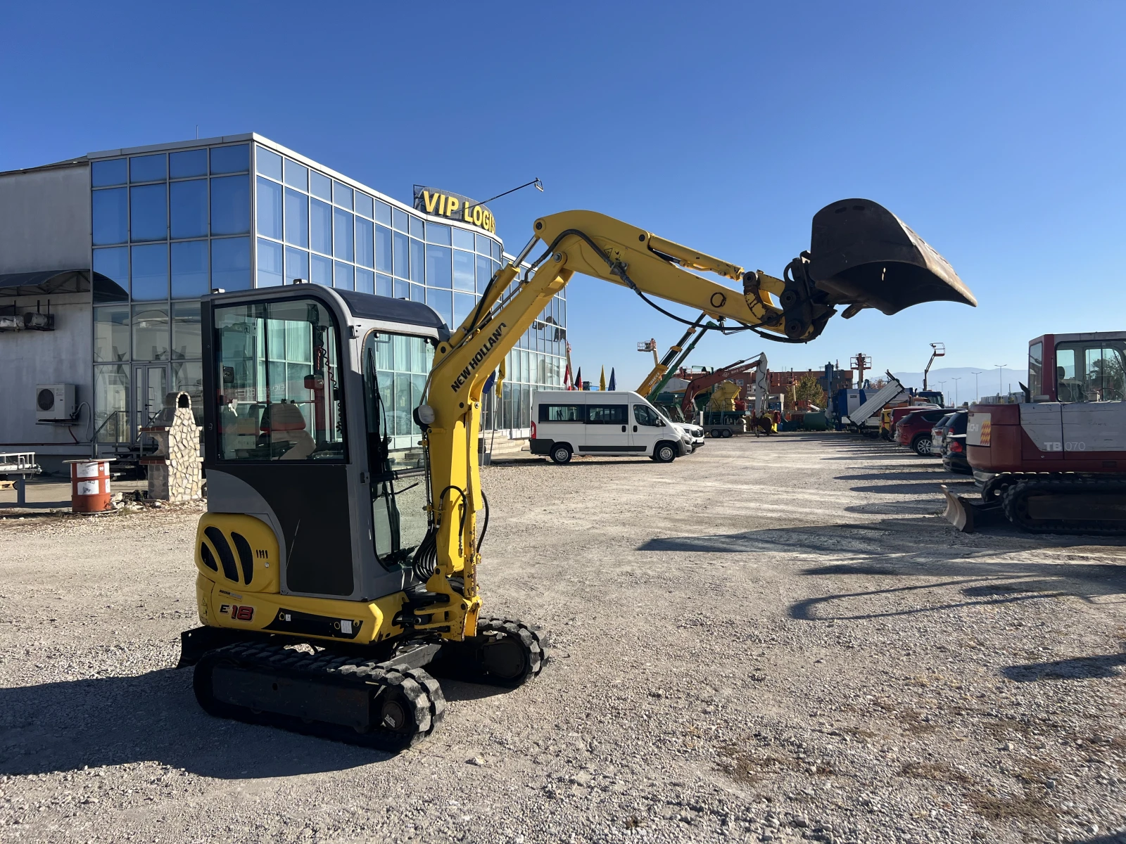 Багер Bobcat 1.8-Тона, Нов внос, ,  - изображение 10