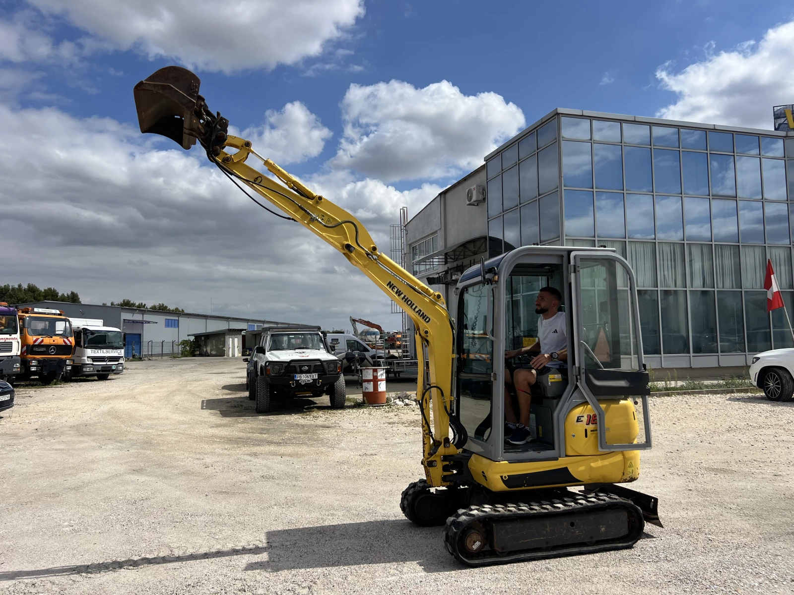 Багер Bobcat 1.8-Тона, Нов внос, ,  - изображение 3