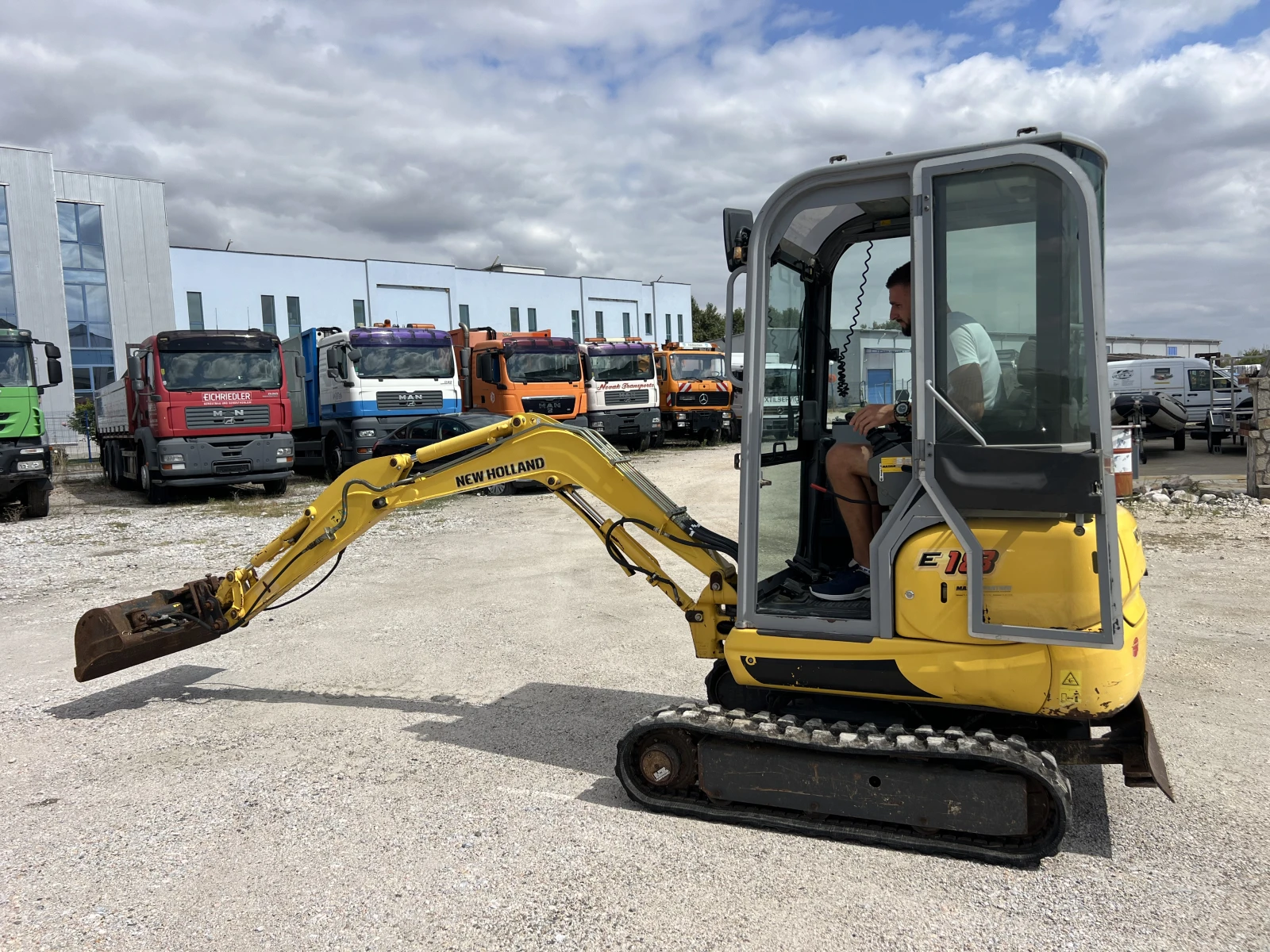 Багер Bobcat 1.8-Тона, Нов внос, ,  - изображение 6