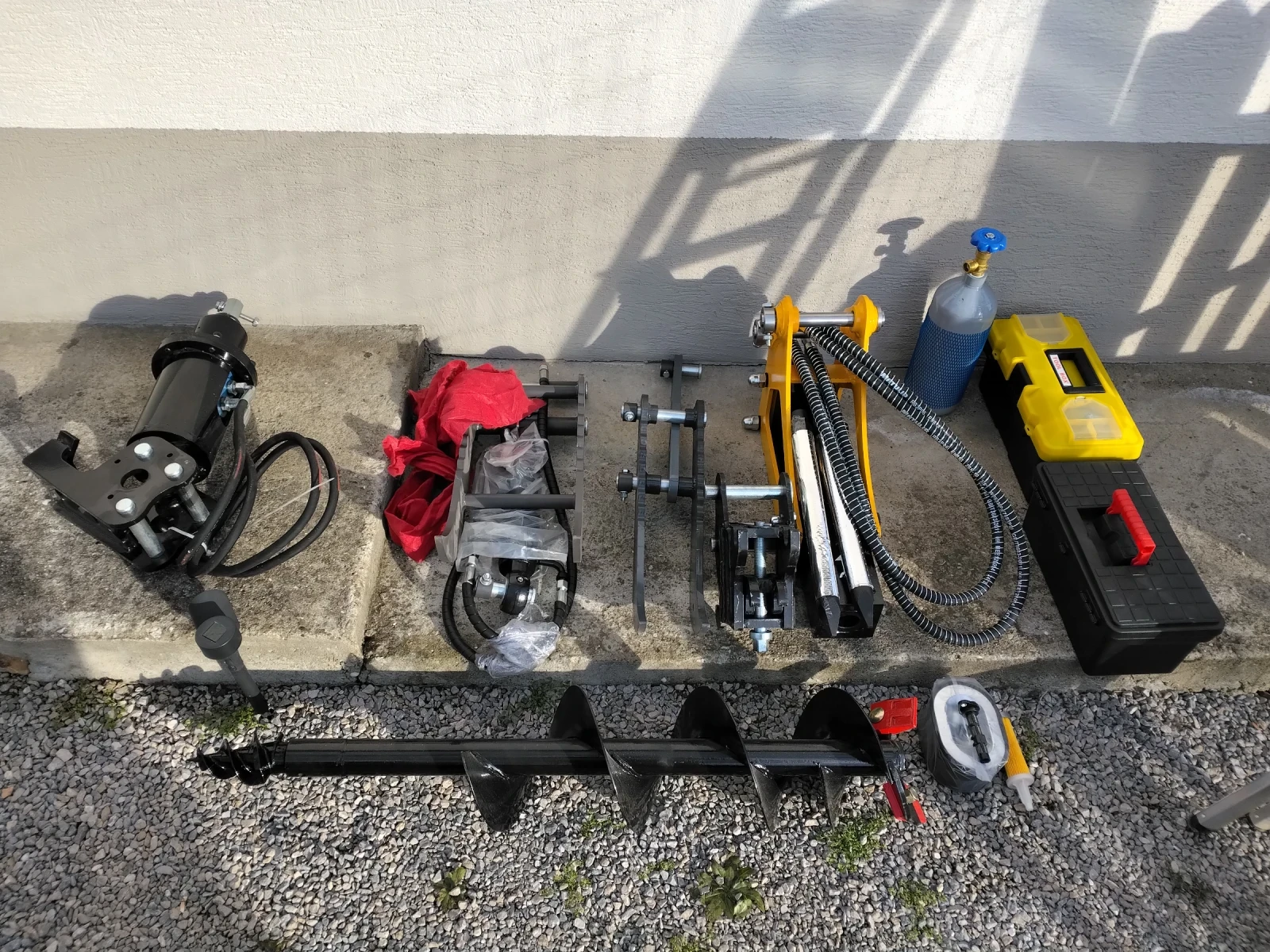 Багер Друга марка QL-10 дизелов - KOOP - изображение 5