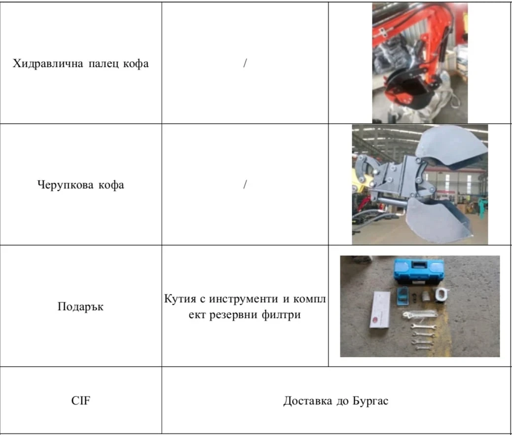 Багер Друга марка QL-10 дизелов - KOOP - изображение 4