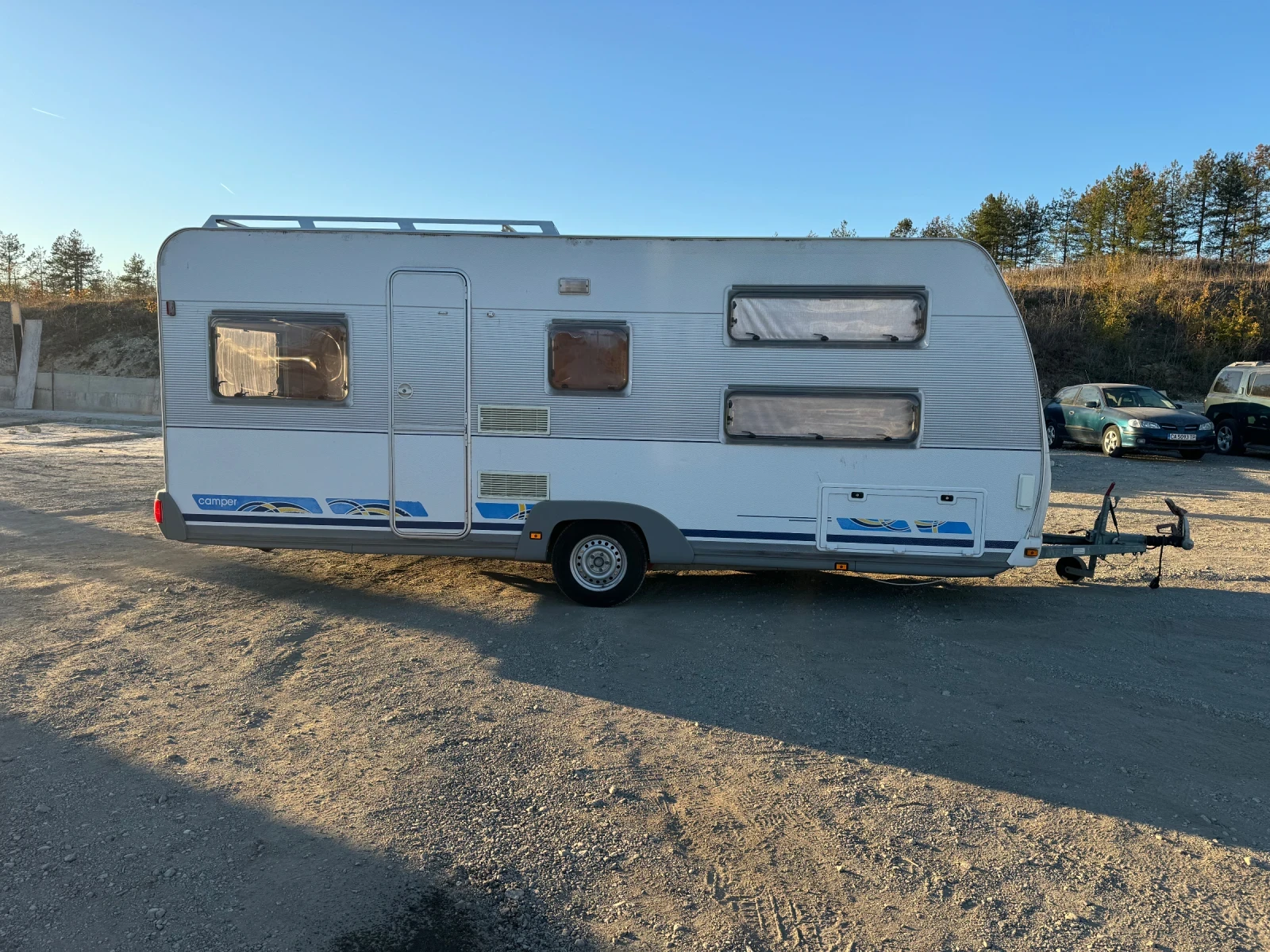 Каравана Dethleffs Camper - изображение 6