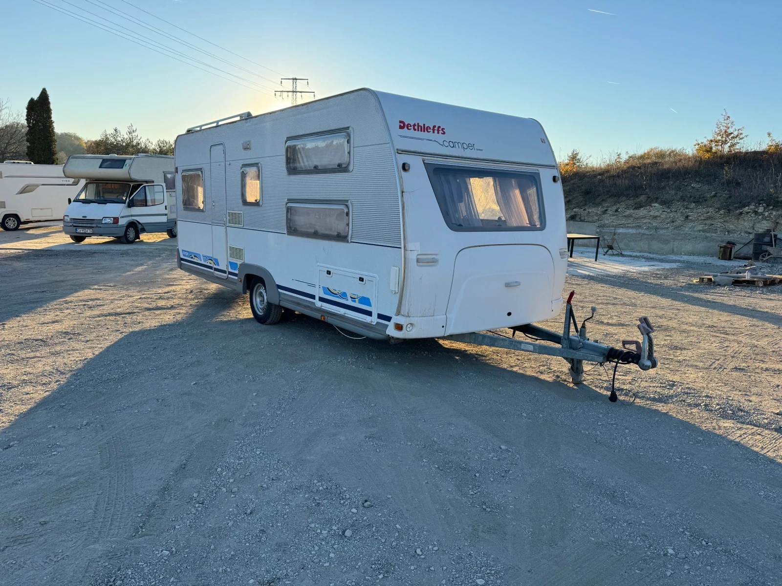 Каравана Dethleffs Camper - изображение 4