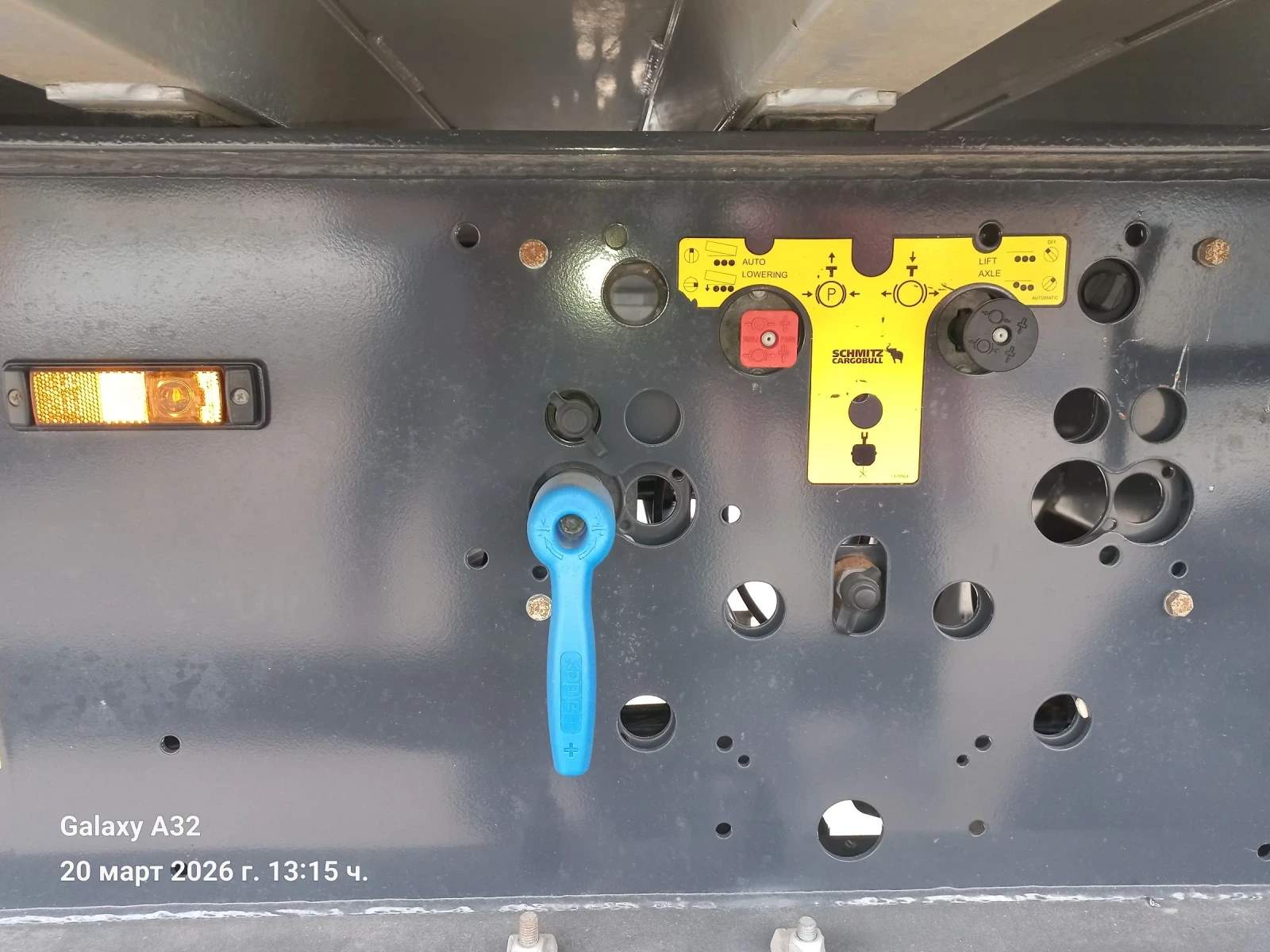 Полуремарке Schmitz, снимка 8 - Ремаркета - 53914901