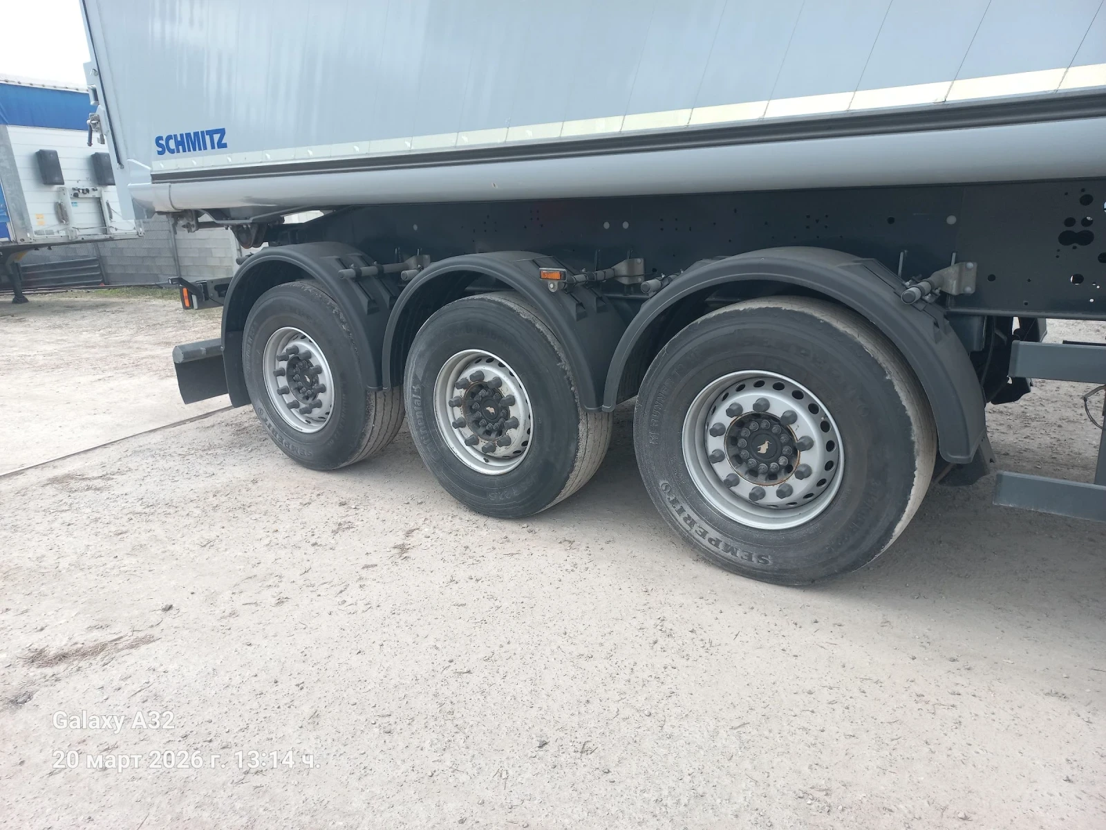 Полуремарке Schmitz, снимка 5 - Ремаркета - 53914901
