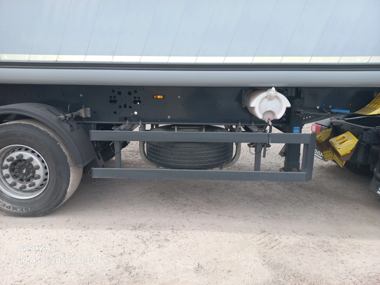 Полуремарке Schmitz, снимка 4 - Ремаркета - 53914901