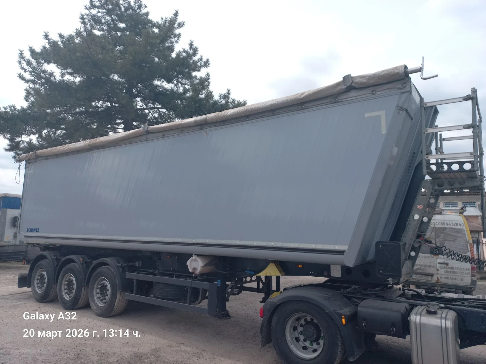 Полуремарке Schmitz, снимка 3 - Ремаркета - 53914901