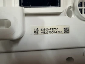 83800-F2Z00 Километраж TOYOTA COROLLA HYBRID  2020 83800-F2Z00, снимка 3