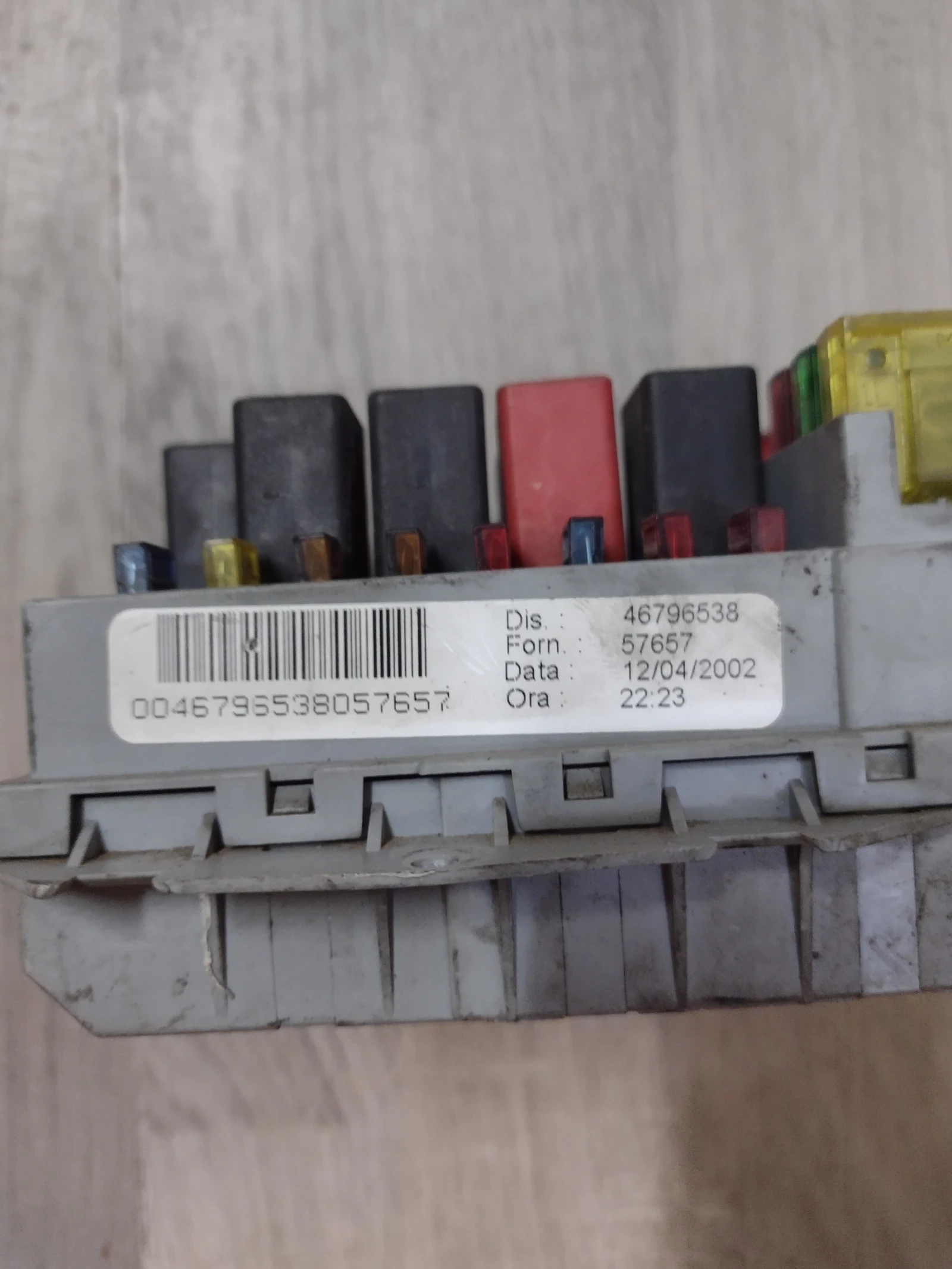 46796538 ������� ����� FIAT STILO 1.9JTD  46796538 | Mobile.bg � ����������� 2