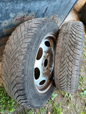 Гуми с джанти  165/55R15, снимка 4