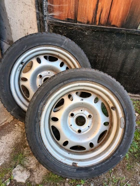 Гуми с джанти  165/55R15, снимка 1