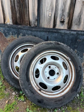 Гуми с джанти  165/55R15, снимка 3