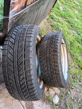 Гуми с джанти  165/55R15, снимка 2