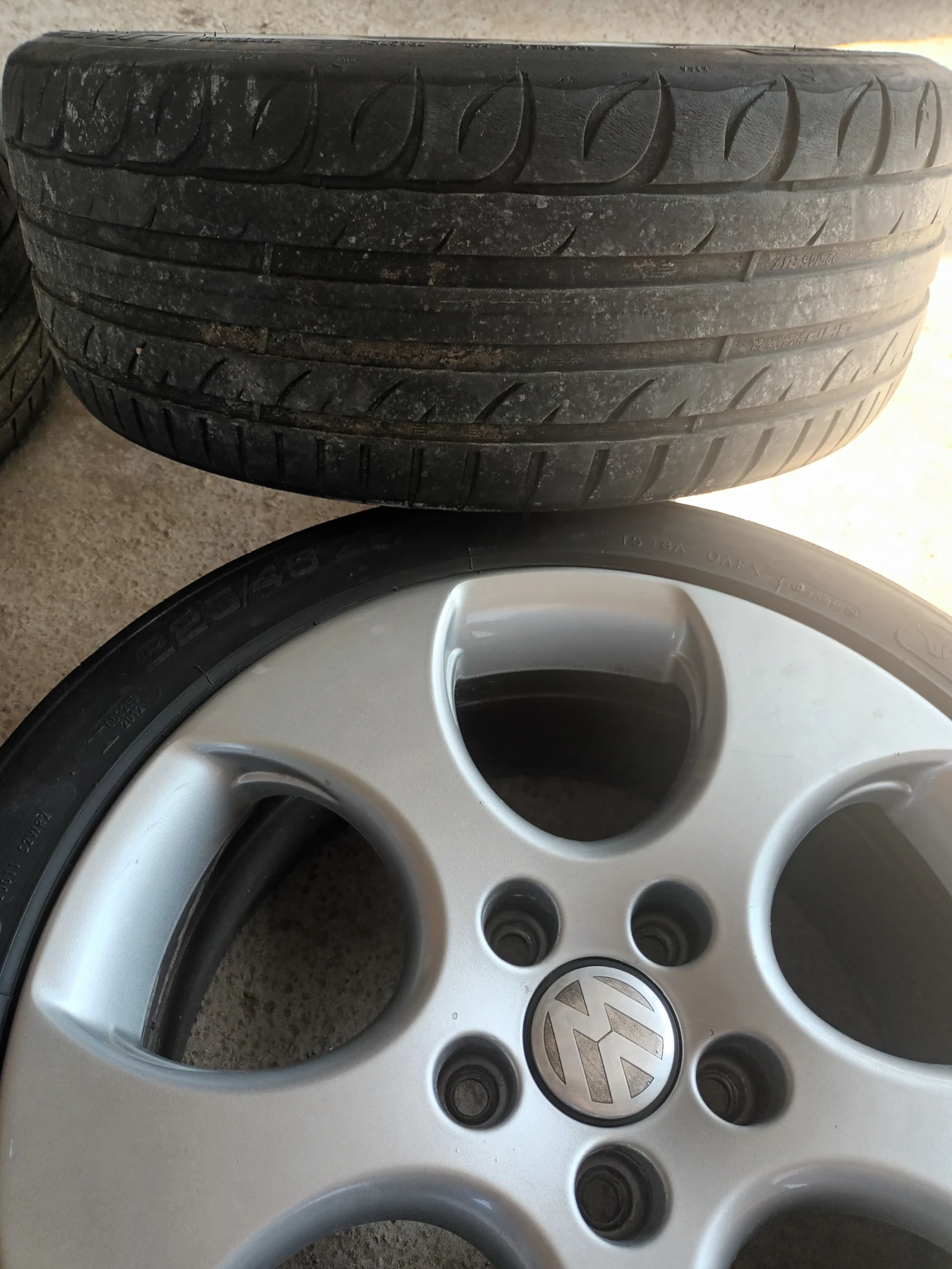 Джанти за VW Golf, снимка 3 - Гуми и джанти - 55341047