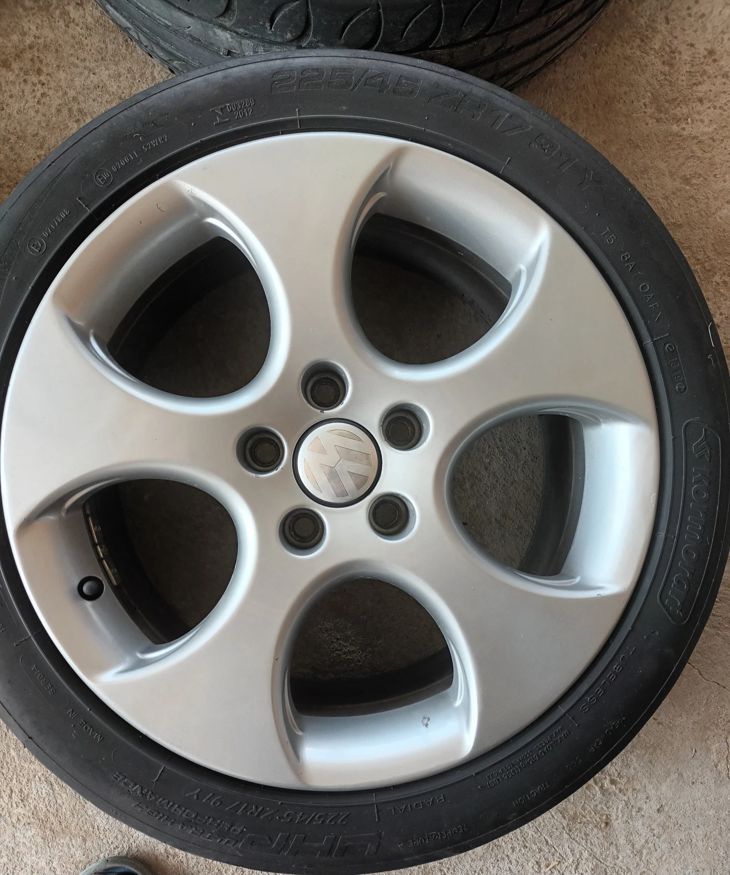 Джанти за VW Golf, снимка 2 - Гуми и джанти - 55341047
