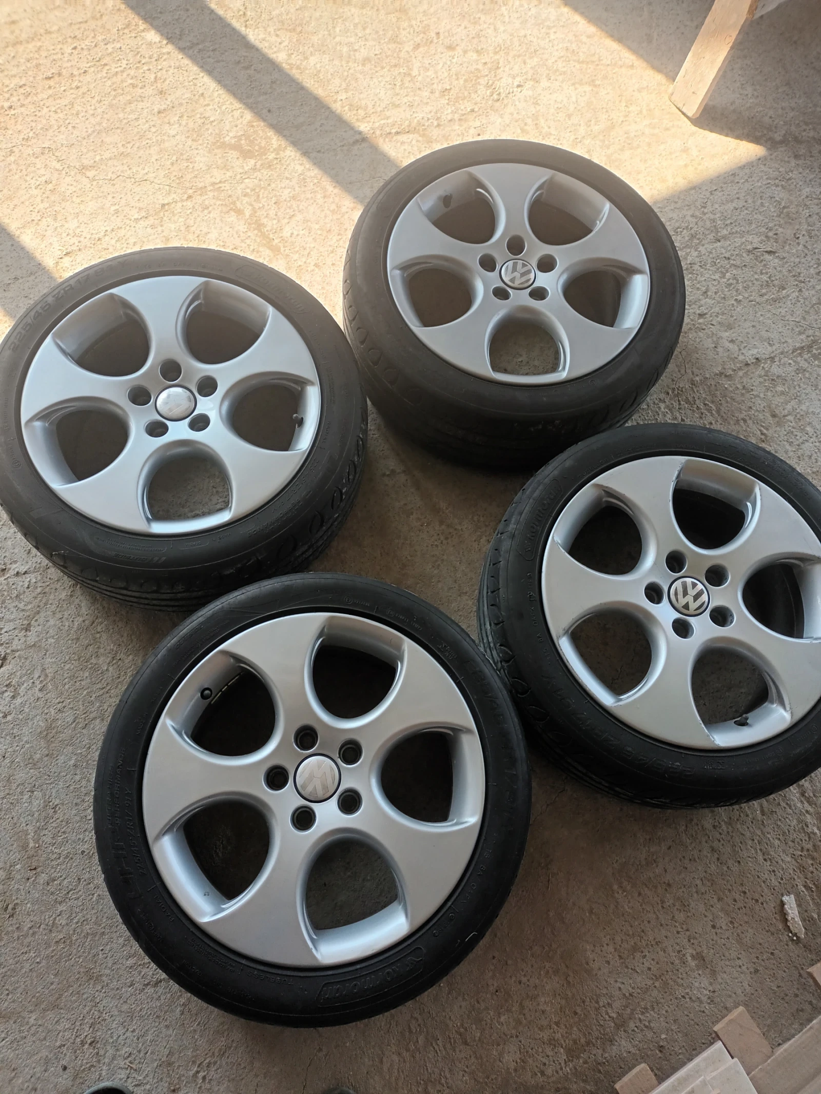 Джанти за VW Golf