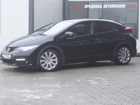Honda Civic 1.8i-Auto/Koja/Navi/Panorama/Keyless/Xenon/Camera/, снимка 2