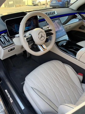 Mercedes-Benz S 63 AMG e Performance Long 4M Carbon First Class Chauffer, снимка 9