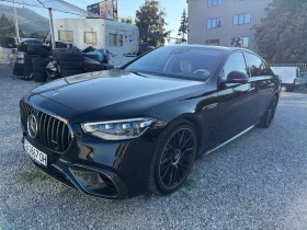 Mercedes-Benz S 63 AMG e Performance Long 4M Carbon First Class Chauffer, снимка 1