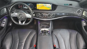 Mercedes-Benz S 350 D* КОЖА* ПОДГРЕВ* ОБДУХВ* BURM* PANO* 360* МАСАЖ, снимка 6