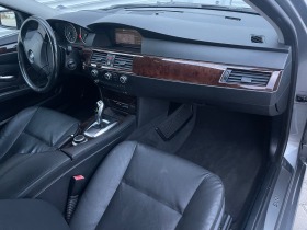 BMW 535 286к.с., спорт, автомaт, кожа, нави, мулти, евро4, снимка 10