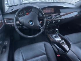 BMW 535 286к.с., спорт, автомaт, кожа, нави, мулти, евро4, снимка 13