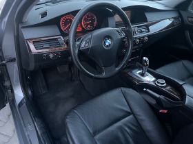 BMW 535 286к.с., спорт, автомaт, кожа, нави, мулти, евро4, снимка 17