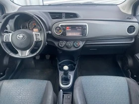 Toyota Yaris 1.0i 69к.с., нави, кам., мулти, клима, е5, снимка 12