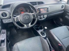 Toyota Yaris 1.0i 69к.с., 150к, нави, камера, мулти, клима, евр, снимка 14 - Автомобили и джипове - 41673771