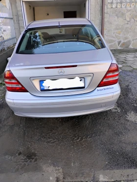 Mercedes-Benz C 220 W203, снимка 4