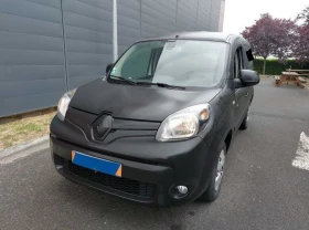 Обява за продажба на Renault Kangoo ZE 33KW батерия 7000км като нова с черно фолио ~27 600 лв. - изображение 1