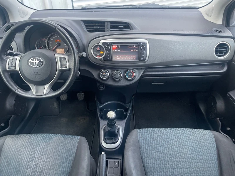 Toyota Yaris 1.0i 69к.с., нави, кам., мулти, клима, е5, снимка 12 - Автомобили и джипове - 41673771