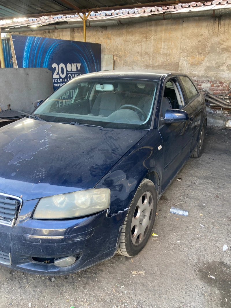 Audi A3 1.9TDI BKC, снимка 2 - Автомобили и джипове - 42500719