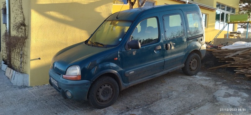 Renault Kangoo 4х4 ГАЗ, снимка 1 - Автомобили и джипове - 45715589