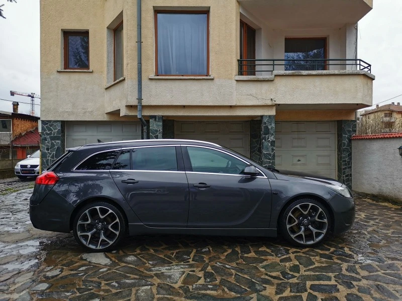 Opel Insignia OPC 2.8Т Ръчни 6ск., снимка 6 - Автомобили и джипове - 44649016