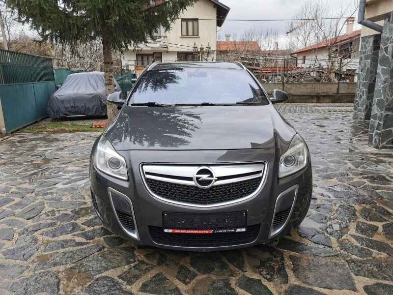 Opel Insignia OPC 2.8Т Ръчни 6ск., снимка 2 - Автомобили и джипове - 44649016